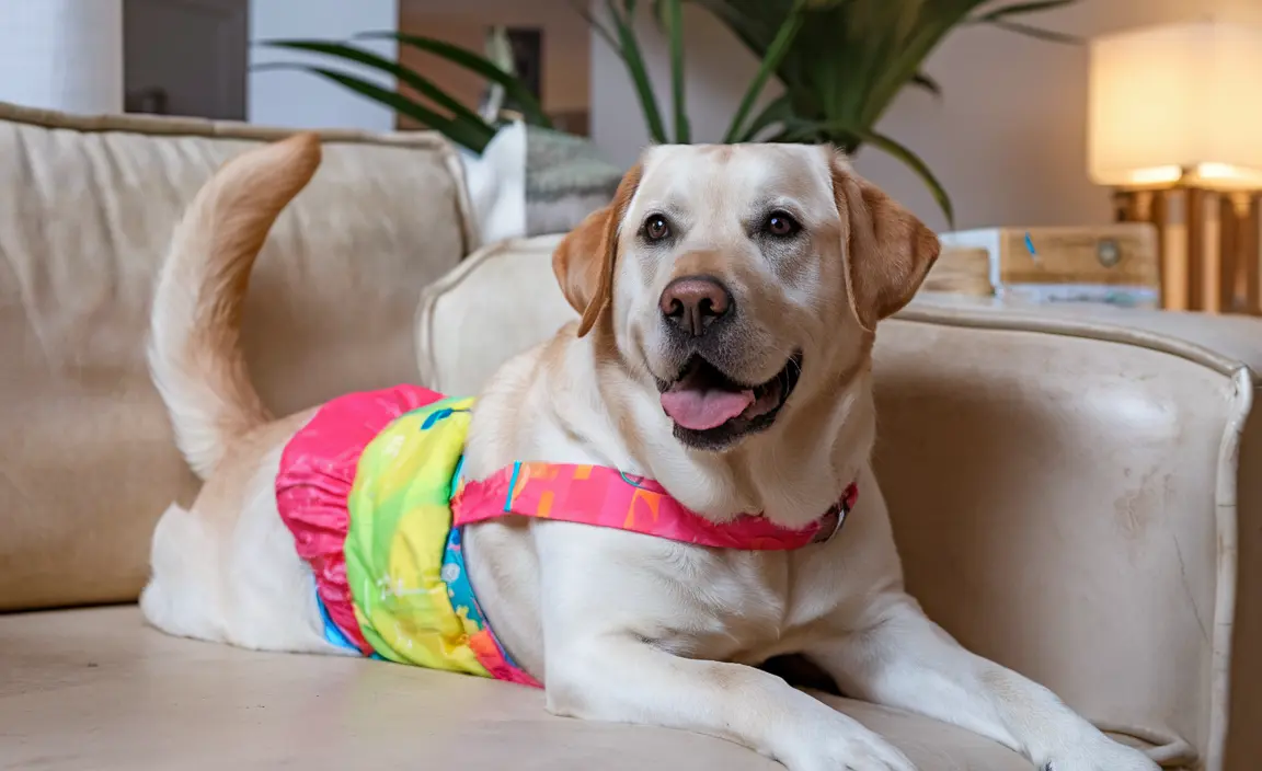 メス犬用おむつ完全ガイド：快適さとケアの悩みを解決