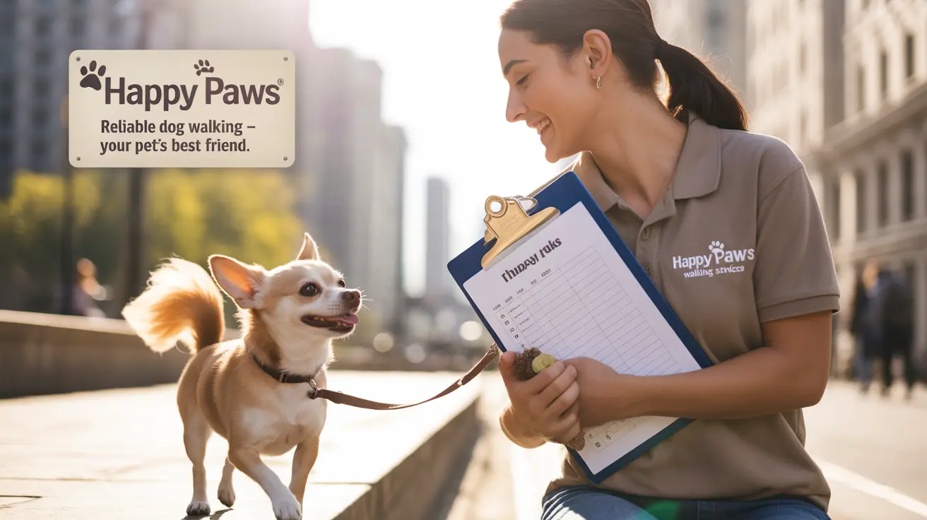 犬の散歩代行ビジネスの始め方：成功への完全ガイド