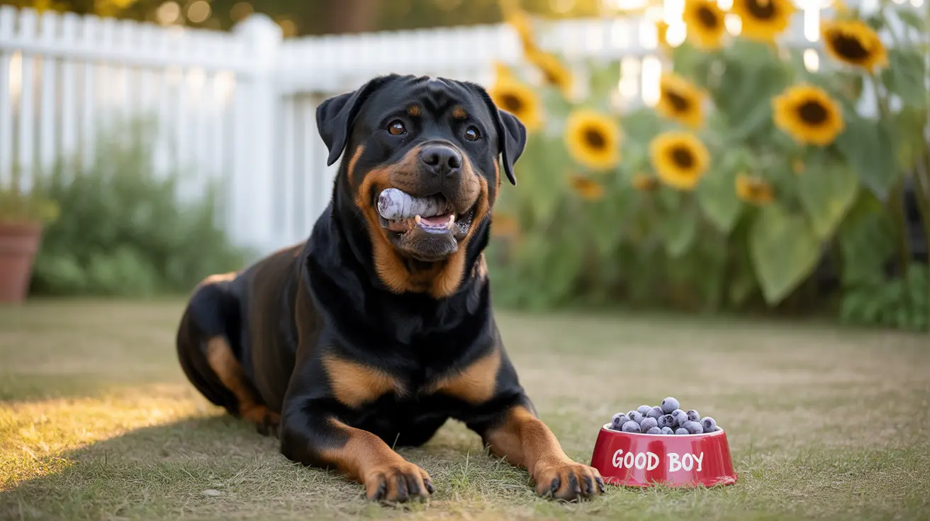 Can Dogs Eat Frozen Blueberries? A Complete Safety and Nutrition Guide