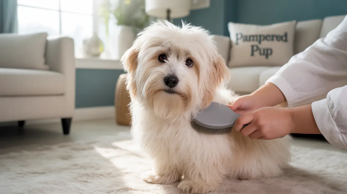 コトン・ド・テュレアール：マダガスカルの王室犬種完全ガイド