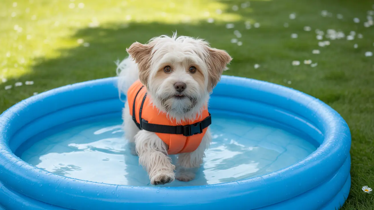 ¿Al bichón habanero le gusta nadar?