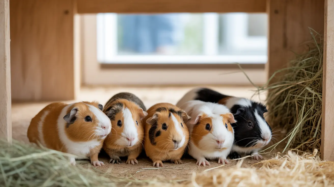 Guinea Pig Theft in Marana Leads to Swift Law Enforcement Action and Recovery