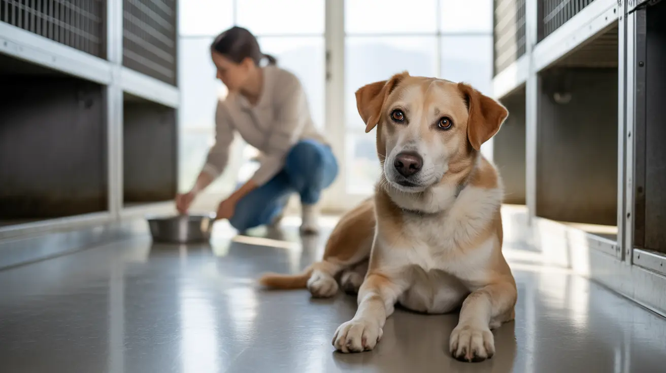 Staff member caring for rescued animals at Will County animal shelter