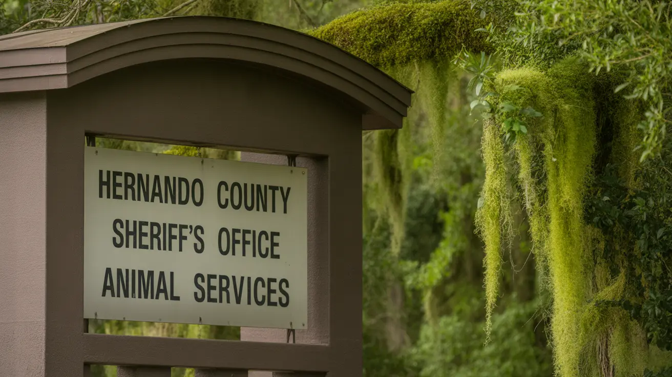 Le refuge pour animaux du comté de Hernando : une année de transformation sous gestion shérif