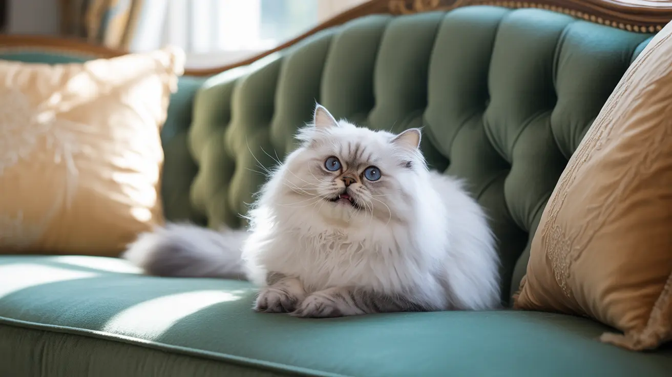 猫のブレップを理解する：なぜ猫は舌を出すのか