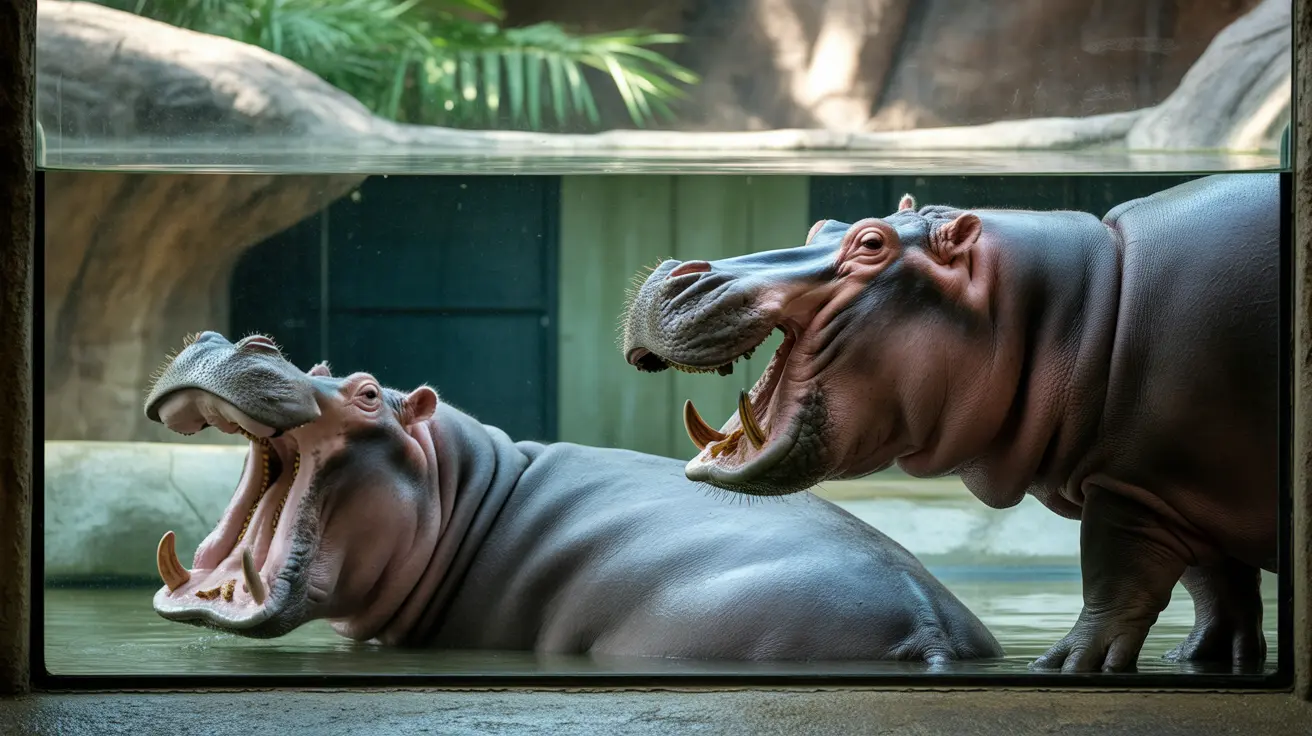 Families enjoying interactive animal encounters at San Antonio Zoo during Earth Day celebration