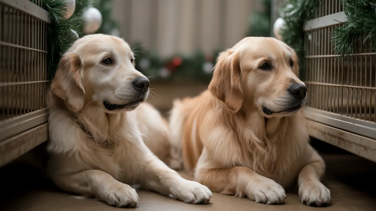 Pourquoi offrir un animal à Noël peut mal se passer