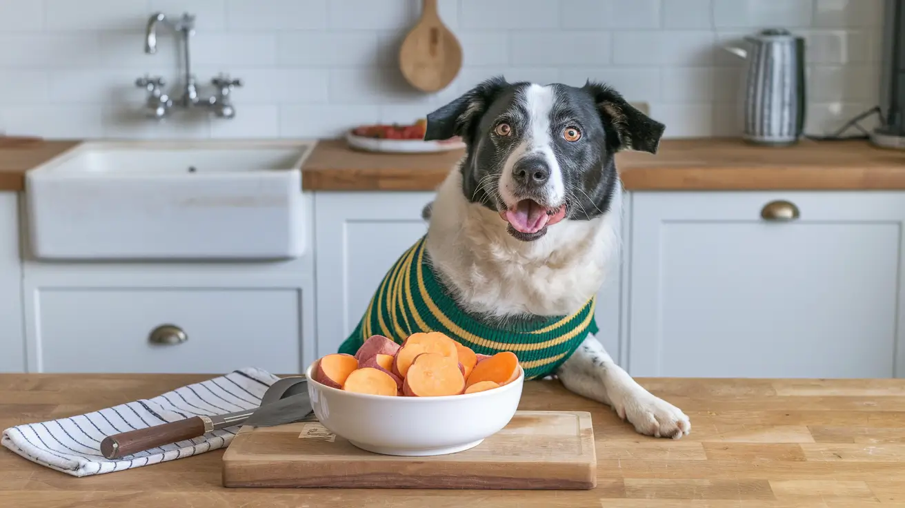 Sweet Potatoes and Canine Nutrition: A Comprehensive Guide