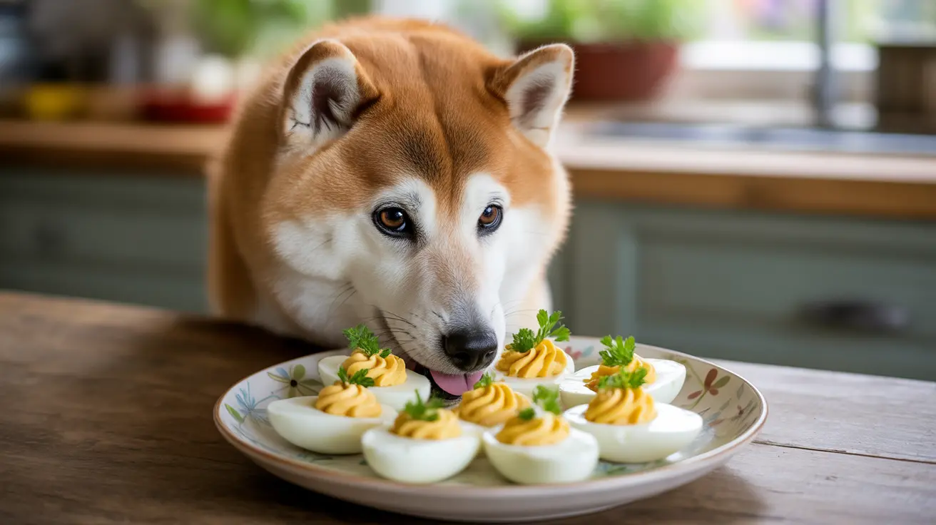 Comprendre les risques des œufs farcis pour les chiens