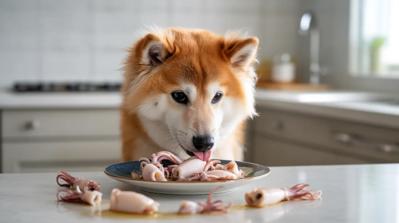 犬はイカを食べても大丈夫？犬にイカを与える完全ガイド