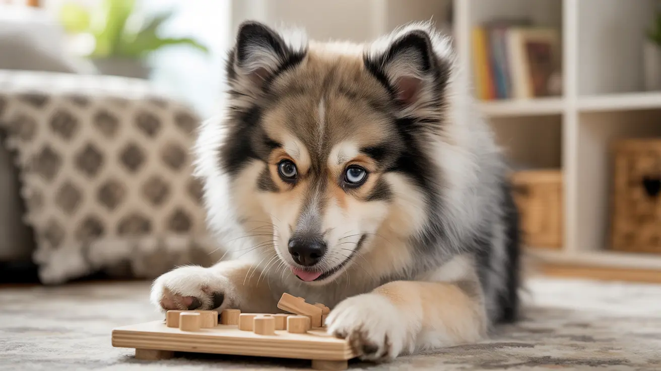 ポメラニアン・ハスキー：魅力あふれるポンスキーの特徴と飼い方完全ガイド