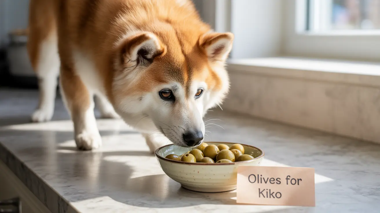 Can Dogs Have Black Olives? A Complete Guide to Feeding Olives to Your Dog