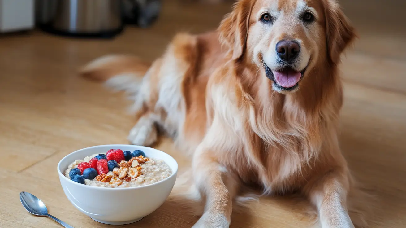 The Benefits and Safety of Feeding Oatmeal to Dogs
