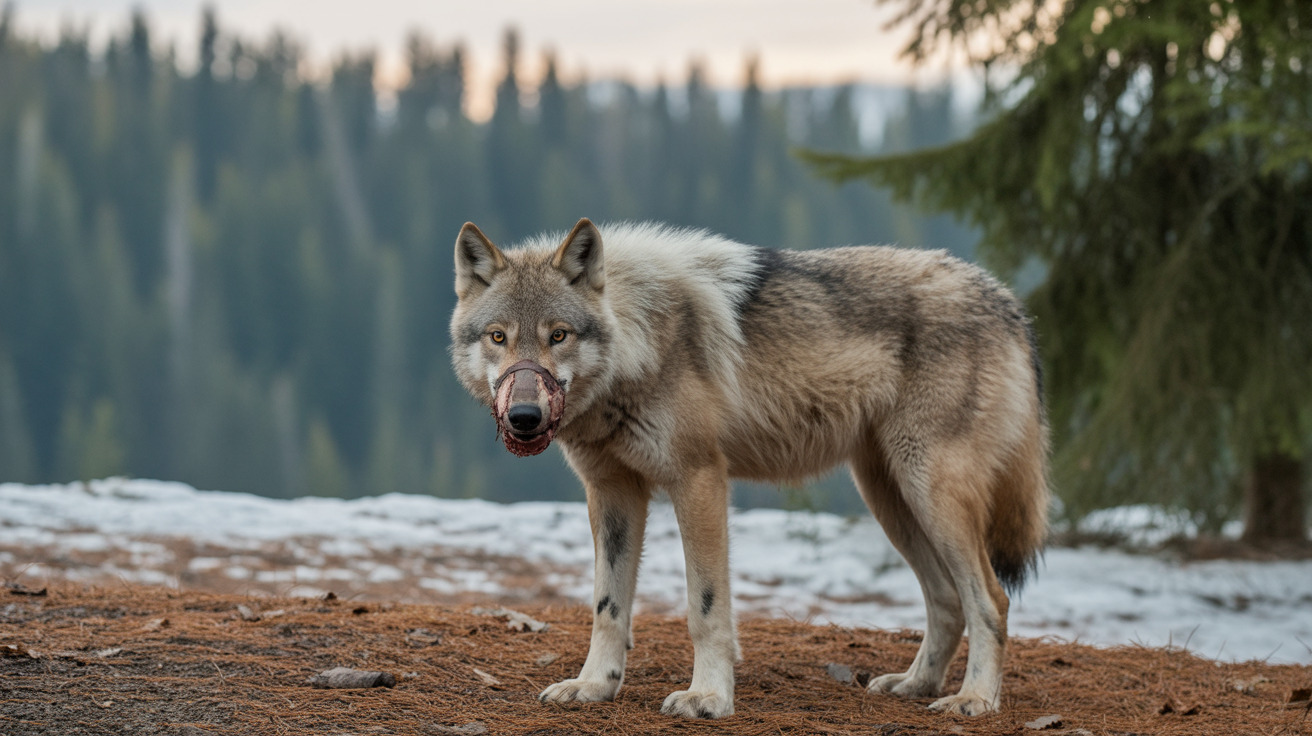 Wyoming Wolf Cruelty Case Highlights Urgent Need for Stronger Animal Protection Laws