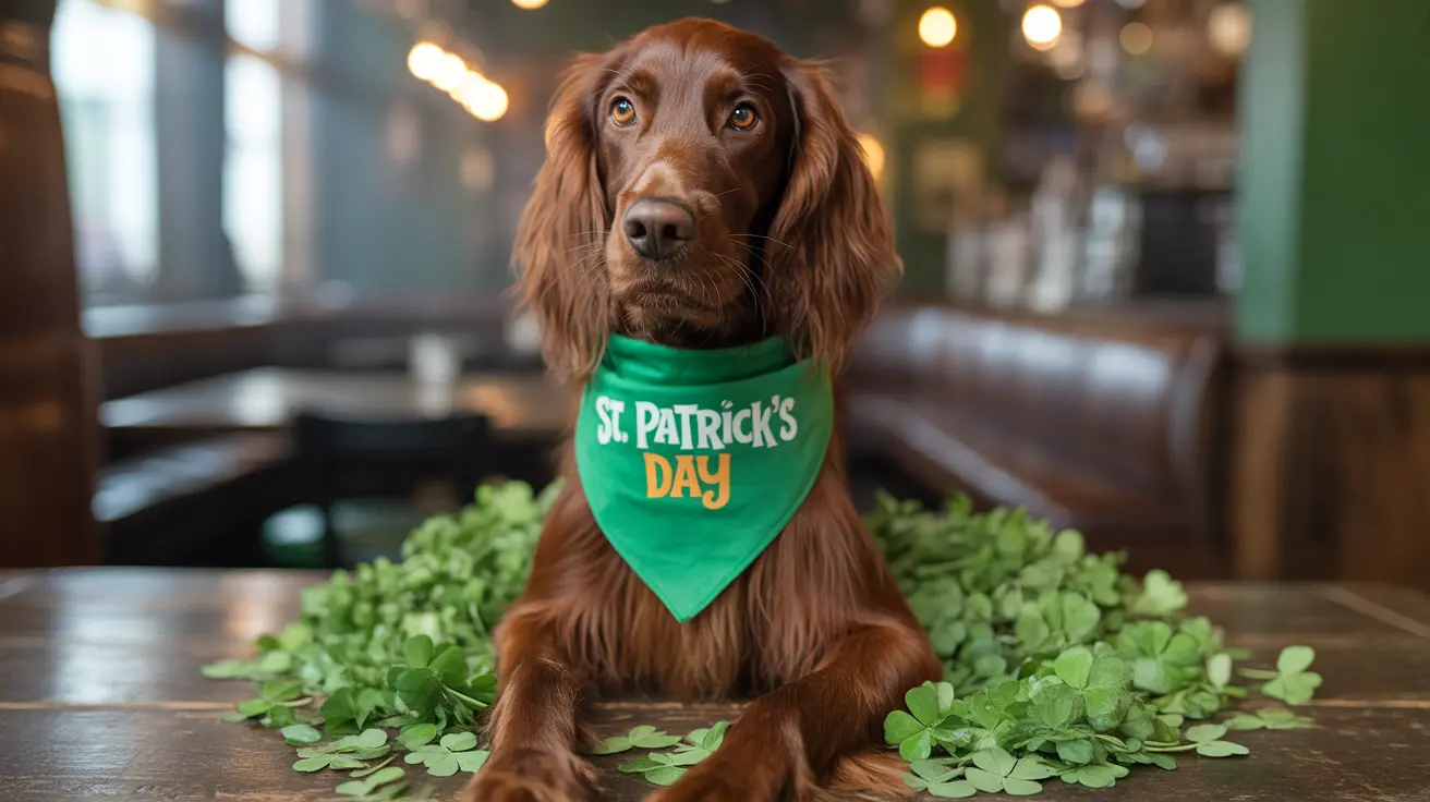 The Ultimate Guide to St. Patrick's Day Names for Pets: Irish-Inspired Choices