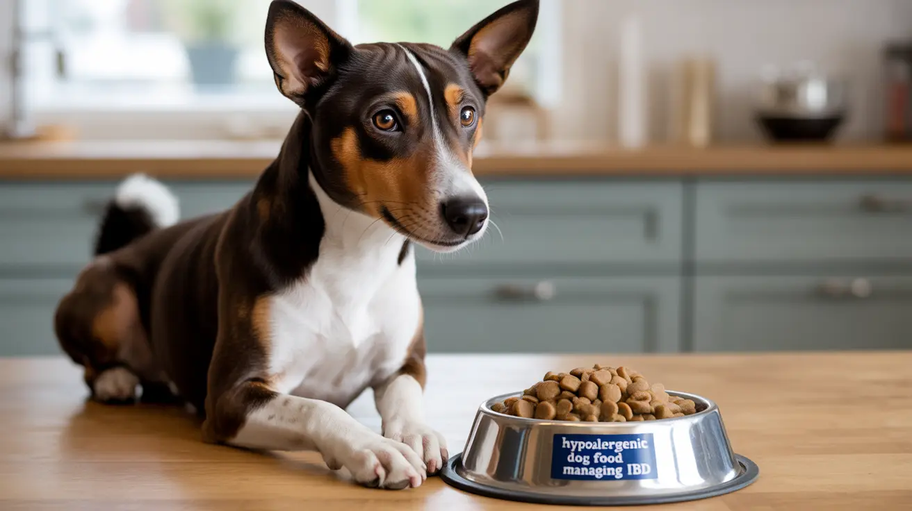 犬のIBDを理解する：原因・症状・治療ガイド