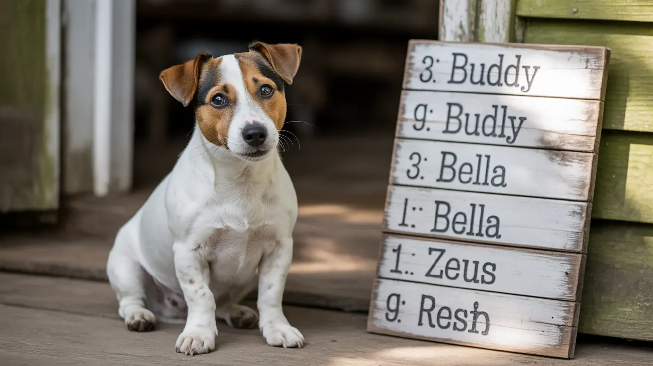 Best Jack Russell Terrier Names: Popular and Unique Choices for Your Energetic Pup