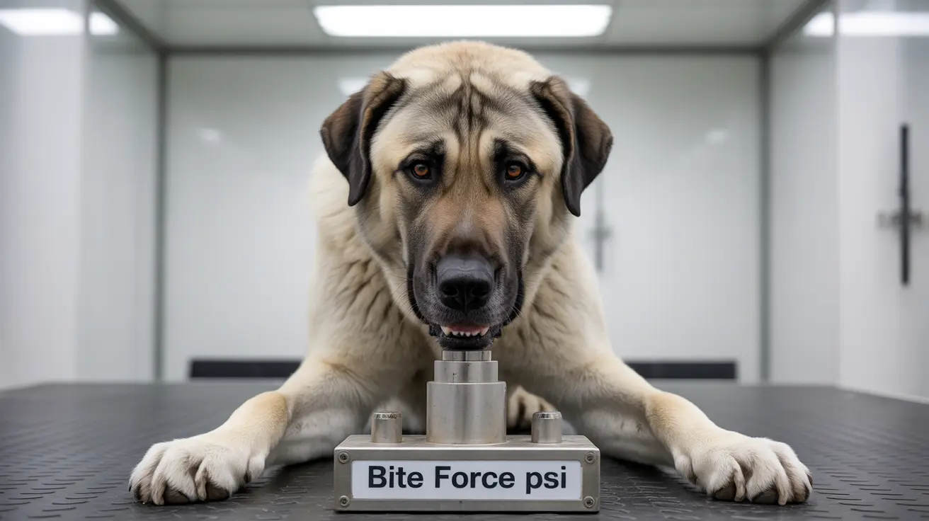 カンガール犬の噛む力を徹底解説：世界最強の犬の噛む力とは