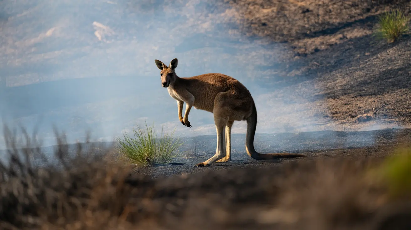 Flying Fox Colonies and Wildlife Face Devastation as Victoria 2026 Bushfires Ravage Animal Populations