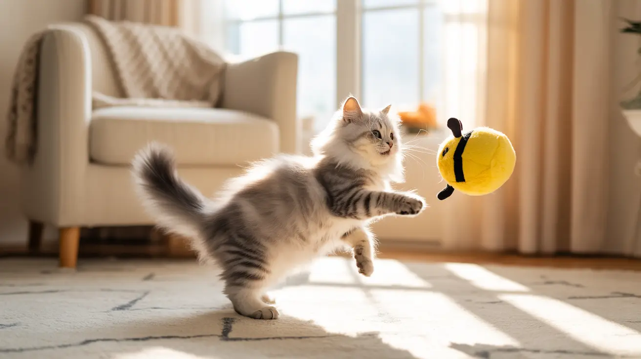 El instinto natural detrás de las patadas traseras en los gatos
