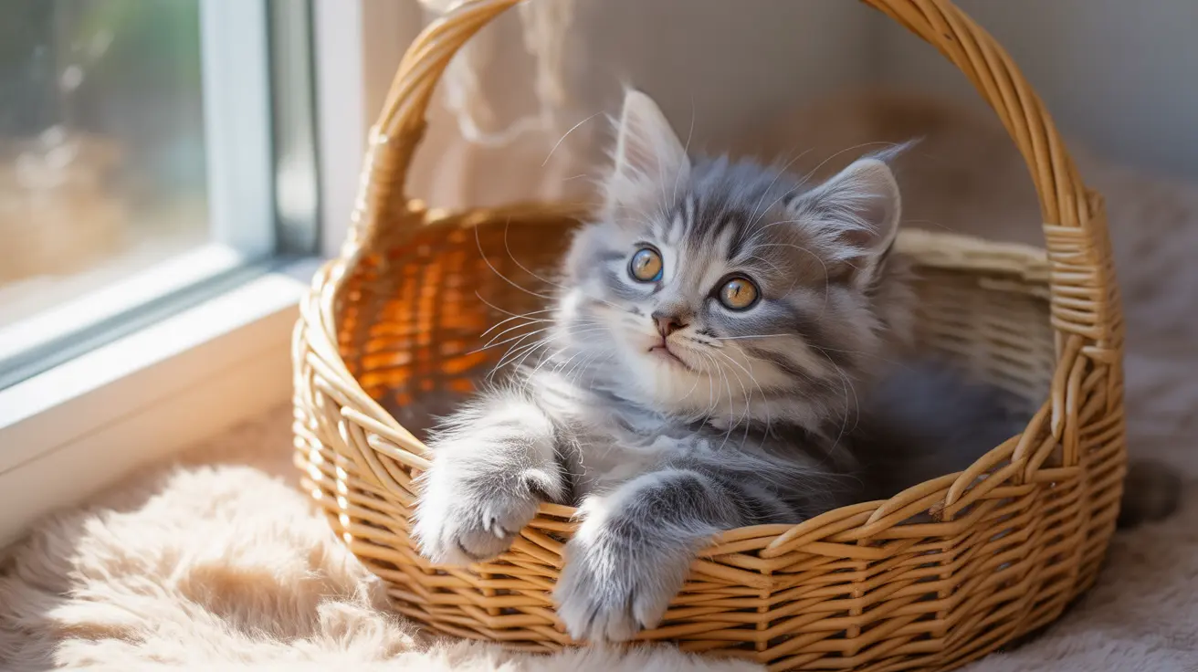 ¿Cuándo adquieren los gatitos el color definitivo de sus ojos? Cronología completa