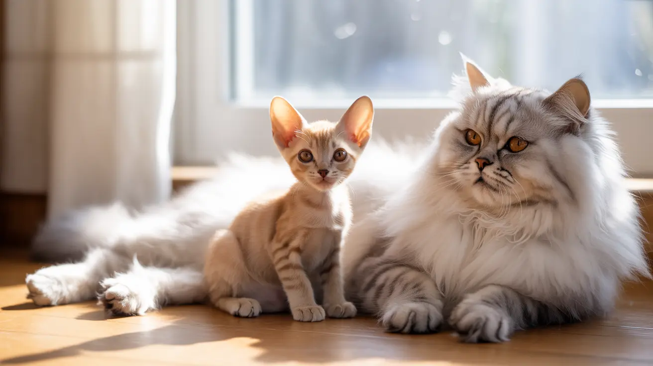 Singapura vs Normal Cat: Size Comparison & Key Differences