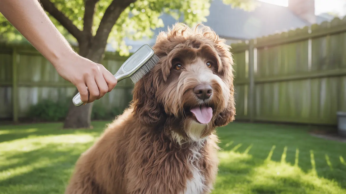 ドゥードル犬は本当にハイポアレルゲン？プードルミックスの真実