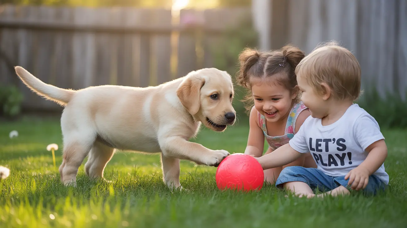 子供のいる家庭におすすめの犬種：家族のための完璧なペット選び完全ガイド