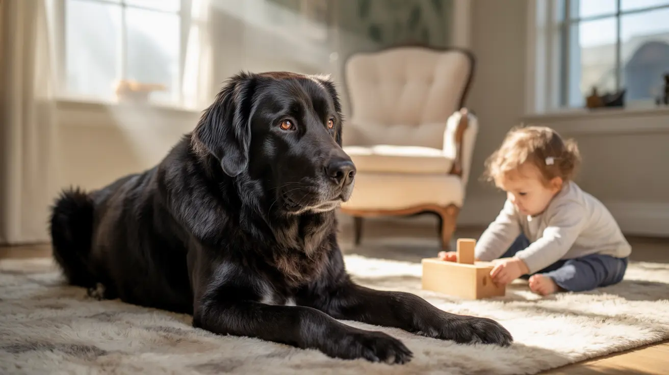 Comprendre le tempérament naturel du Terre-Neuve