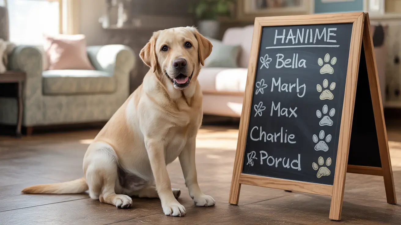 Top Labrador Retriever Name Ideas: A Complete Guide for Dog Parents