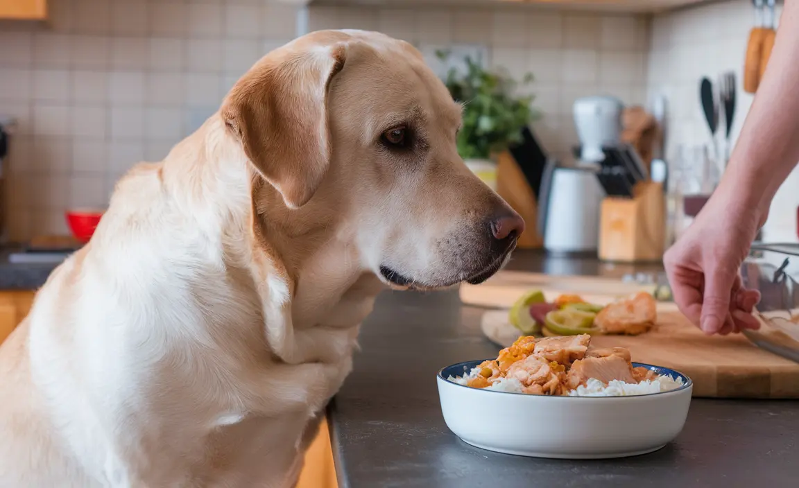 How Much Chicken and Rice to Feed a Dog: A Complete Feeding Guide