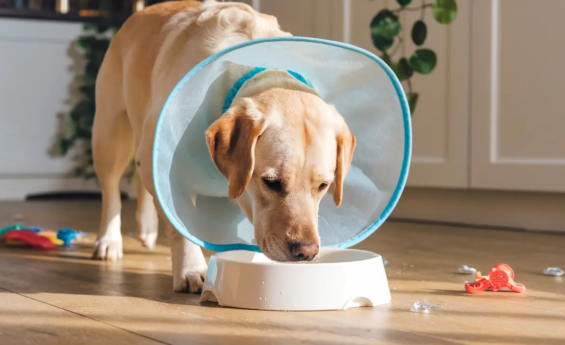 愛犬がエリザベスカラー（コーンカラー）に慣れるための総合ガイド