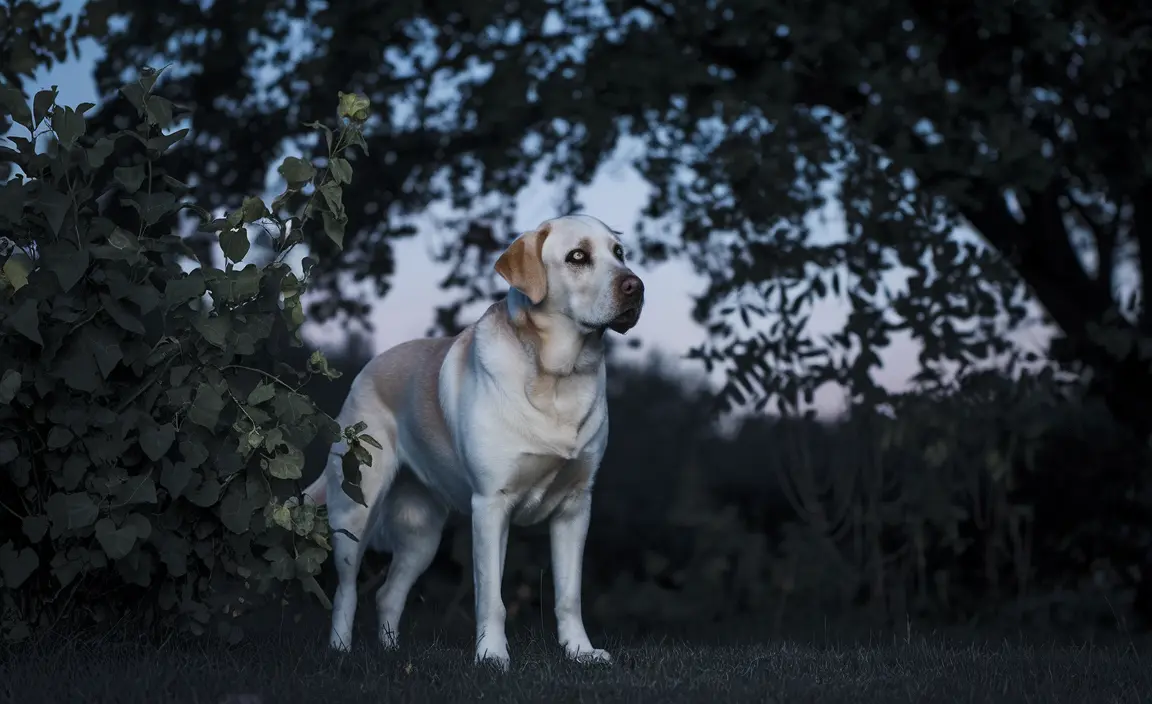 Unveiling the Secrets of Canine Night Vision: How Dogs See in the Dark