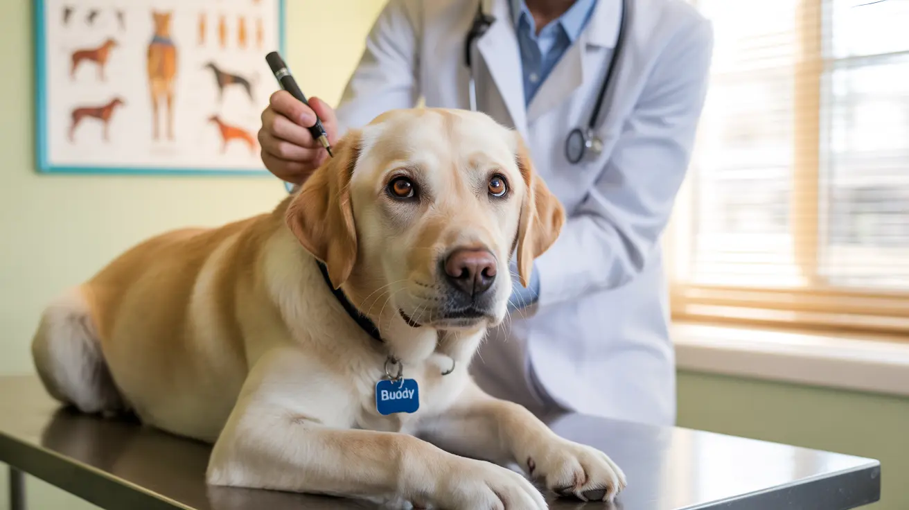 Understanding Eye Cancer in Dogs: A Complete Guide to Symptoms, Types, and Treatment