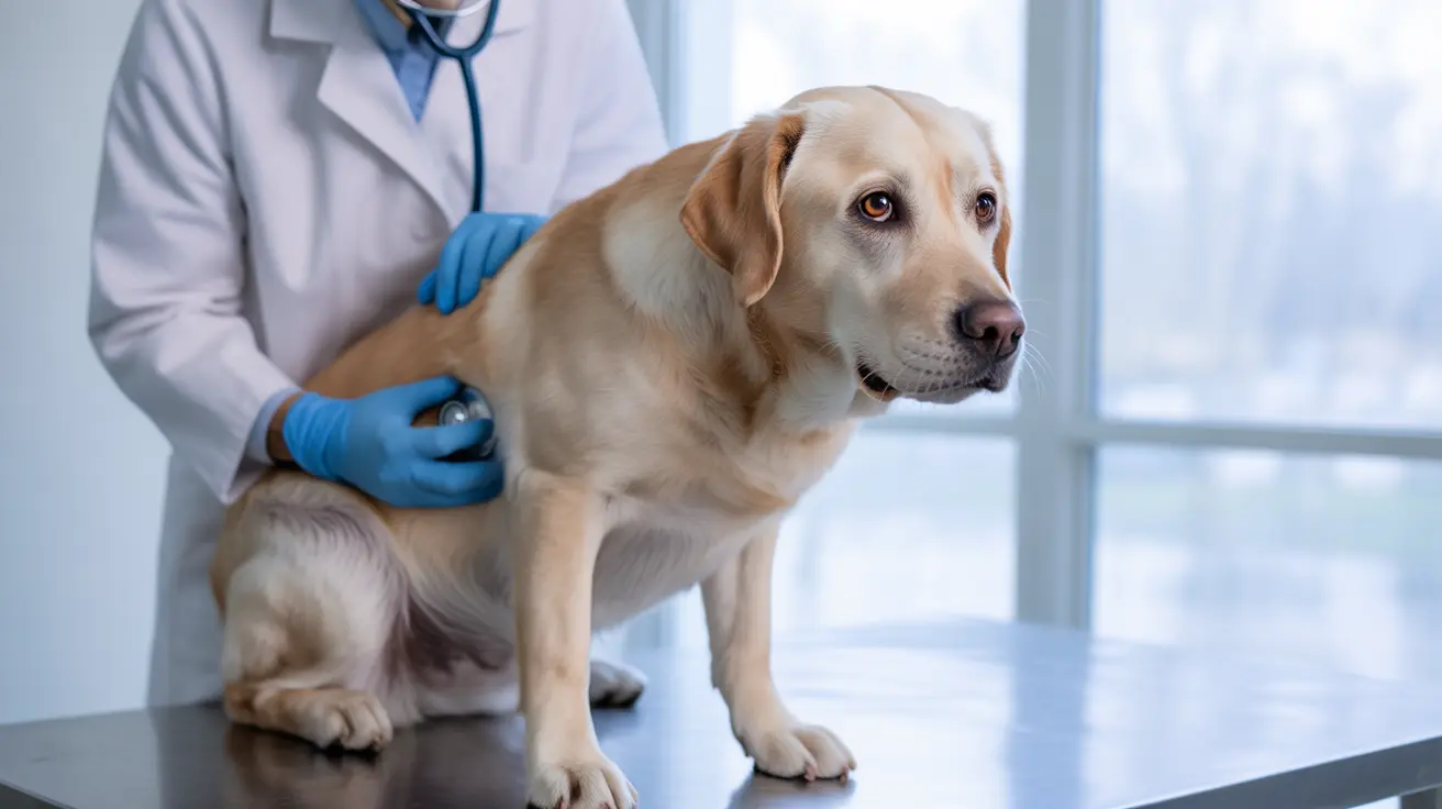 犬の血管周皮腫を理解する：原因、症状、治療法