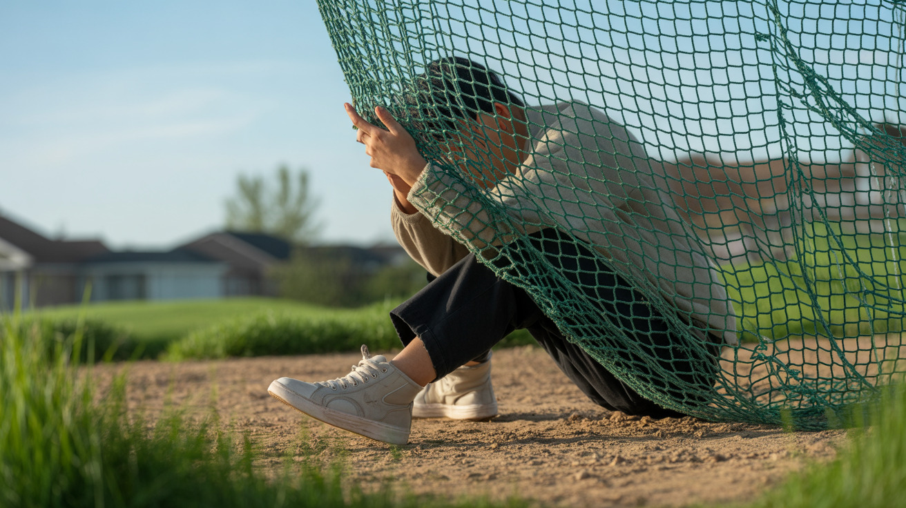 Landscape Netting Wildlife Harm: How Lowcountry Development Threatens Local Animals