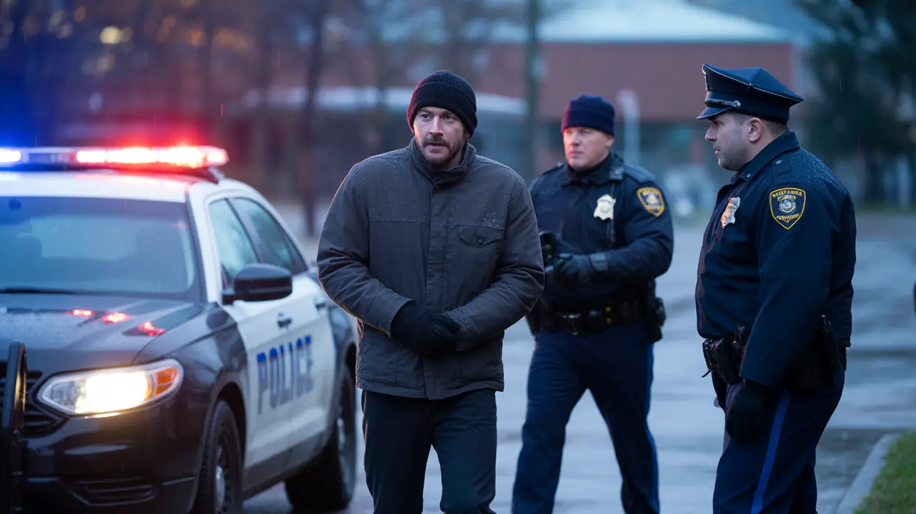 Animal rights activist Doug Moeller preparing for a dog rescue mission with volunteers