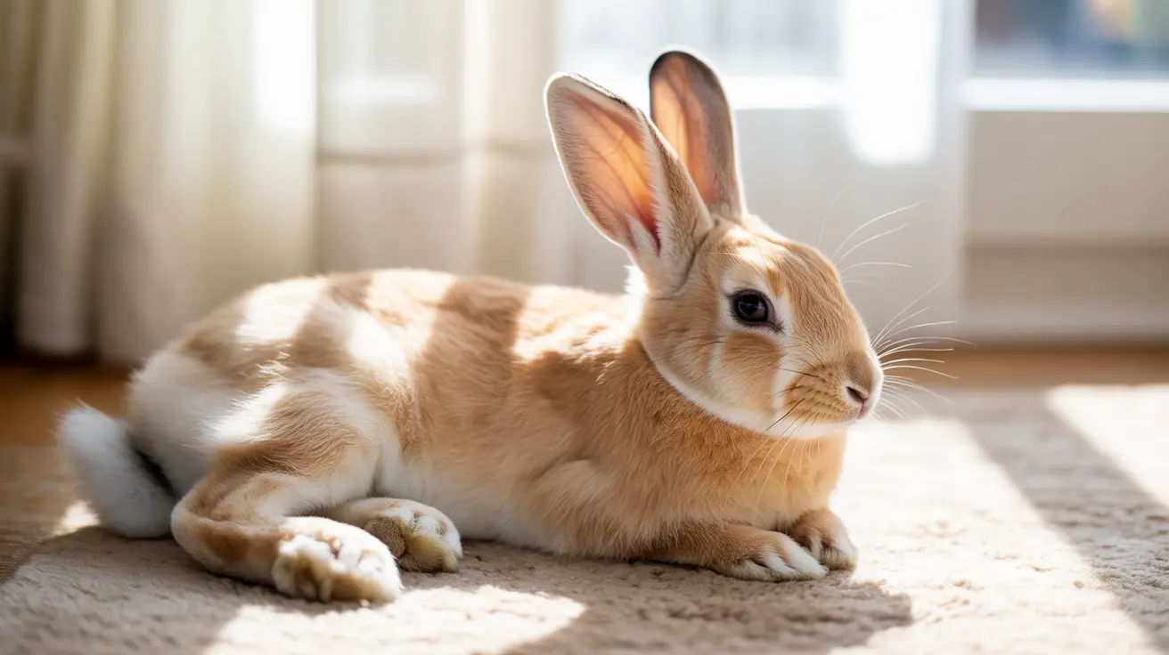 Cats, rabbits, and ducks forming an unusual animal friendship