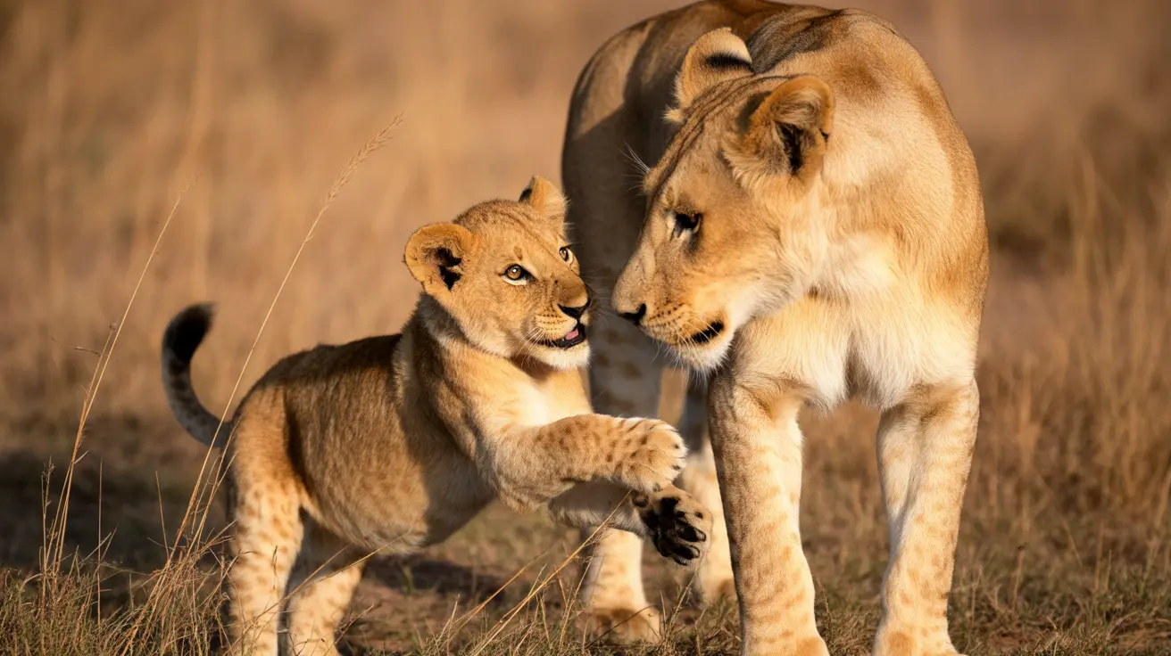 Humorous wildlife photograph capturing an animal in a funny and unexpected moment