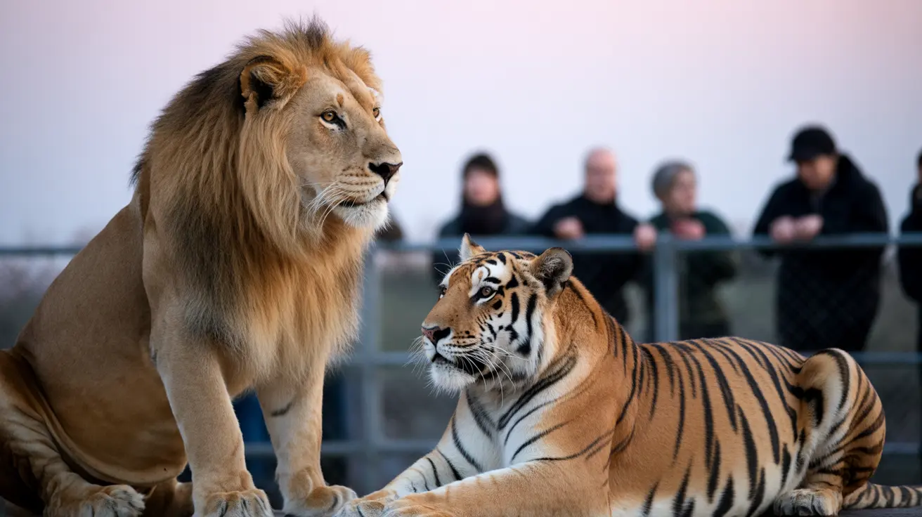 « Lions, Tigers, and Beer » : l'événement revient à l'Animal Park de Burlington (NC) pour sa 7e édition
