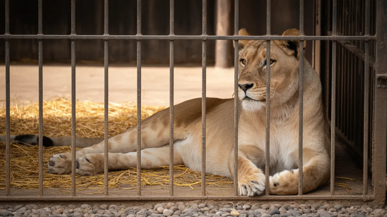Sanctuaire animalier californien condamné à plus de 50 000 $ pour absence de permis pour espèces restreintes