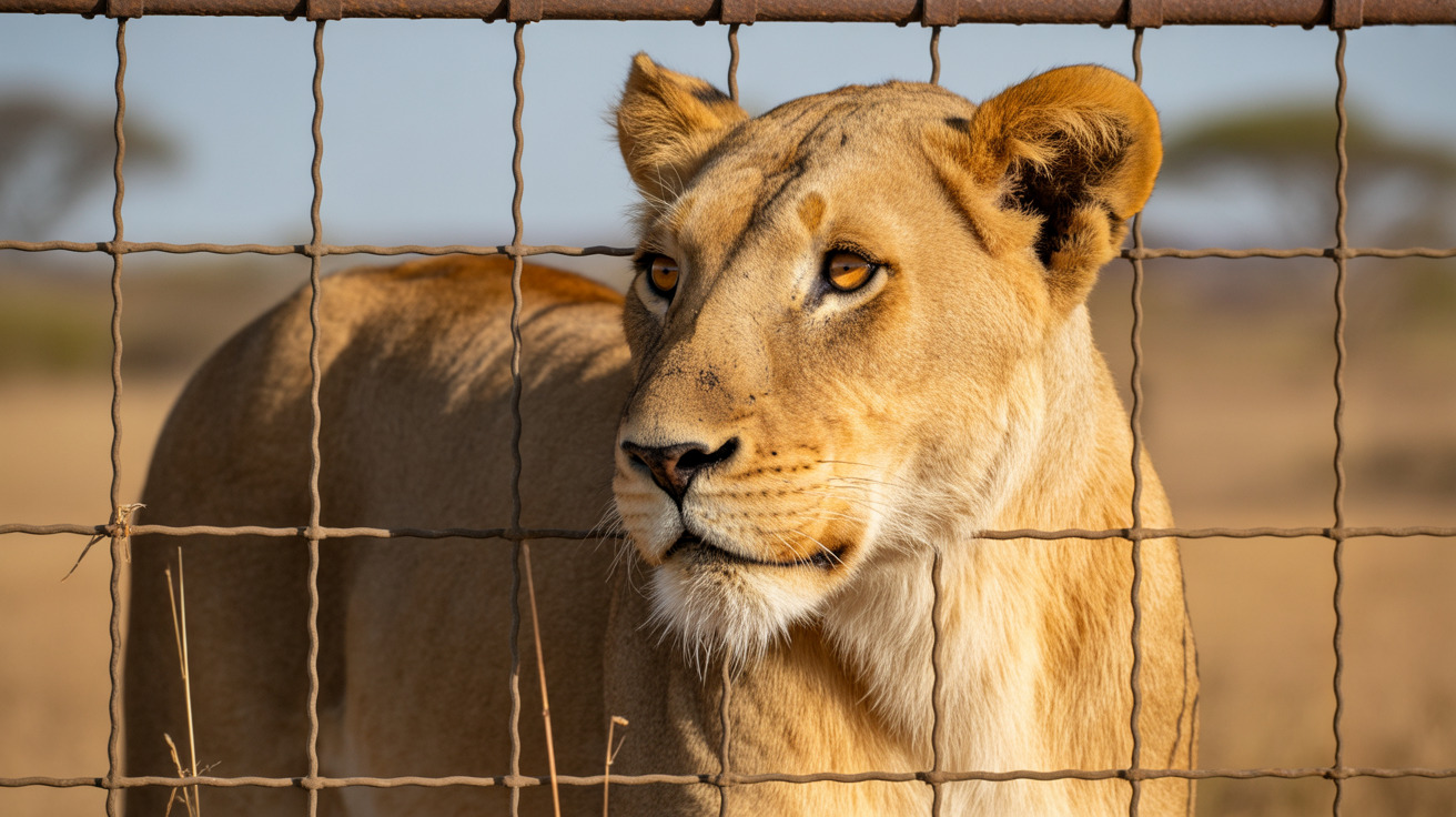 Attaque de lion en Thaïlande : les dangers de posséder des animaux sauvages