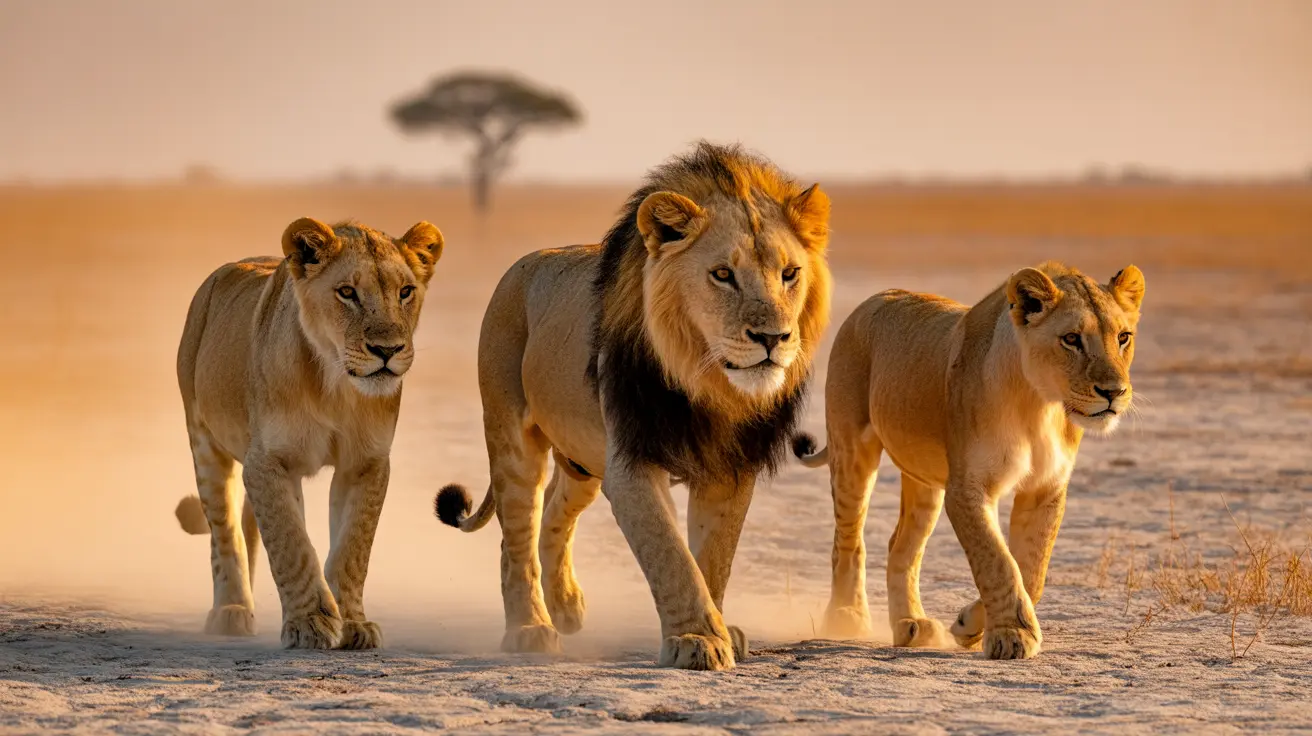 A wildlife rehabilitator examining an injured wild animal in a care center