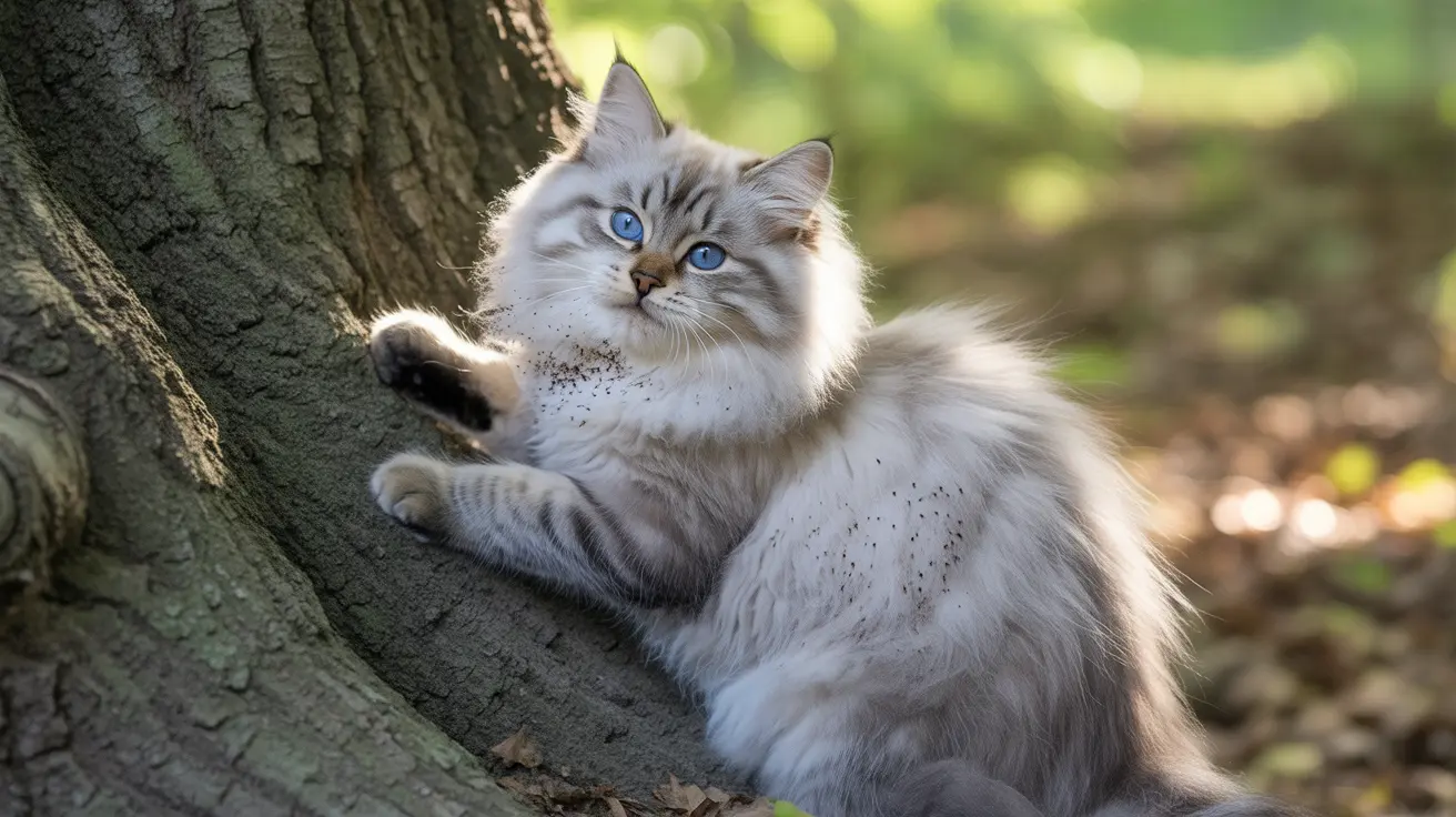 すべての野良猫にノミはいるのか？野良猫のノミ寄生の驚くべき実態