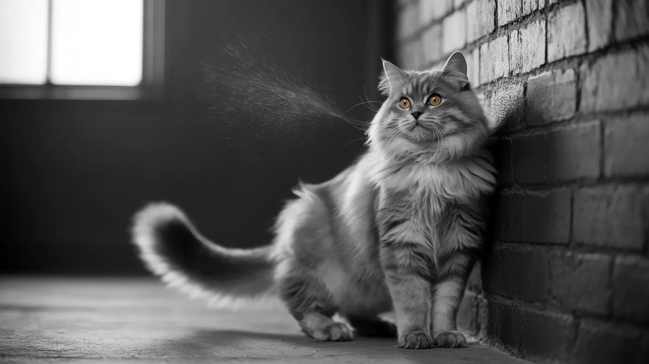 Understanding Why Cats Spray: Causes, Solutions, and Prevention Tips