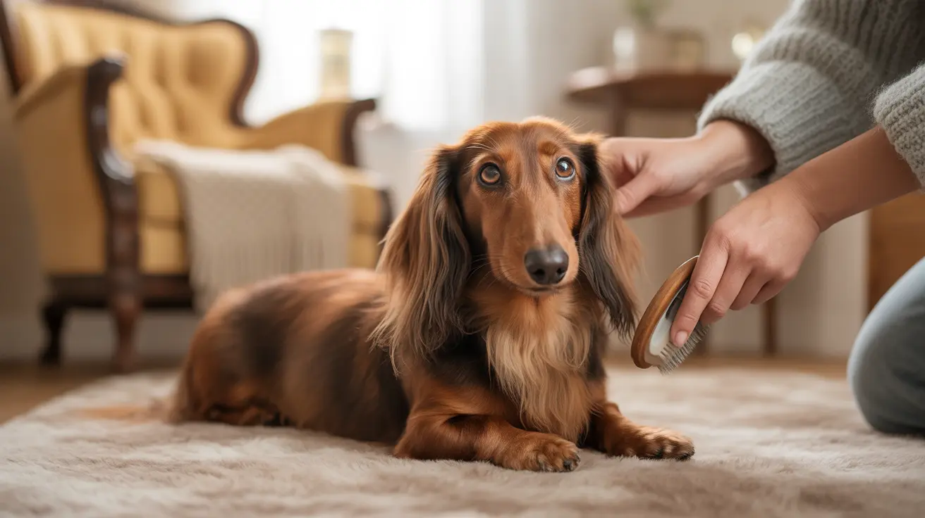 ロングヘアーダックスフンド：特徴とお手入れ・しつけ完全ガイド