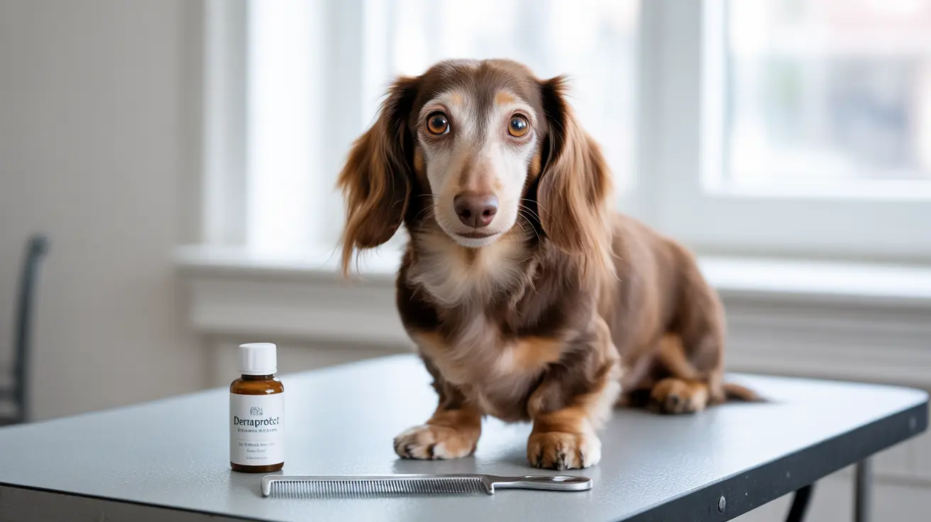 Seborrea en perros: causas, tipos, síntomas y tratamiento