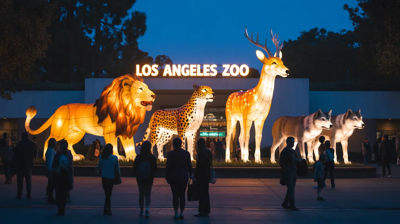 L.A. Zoo Lights 2025: Animals Aglow Holiday Display Returns to Los Angeles