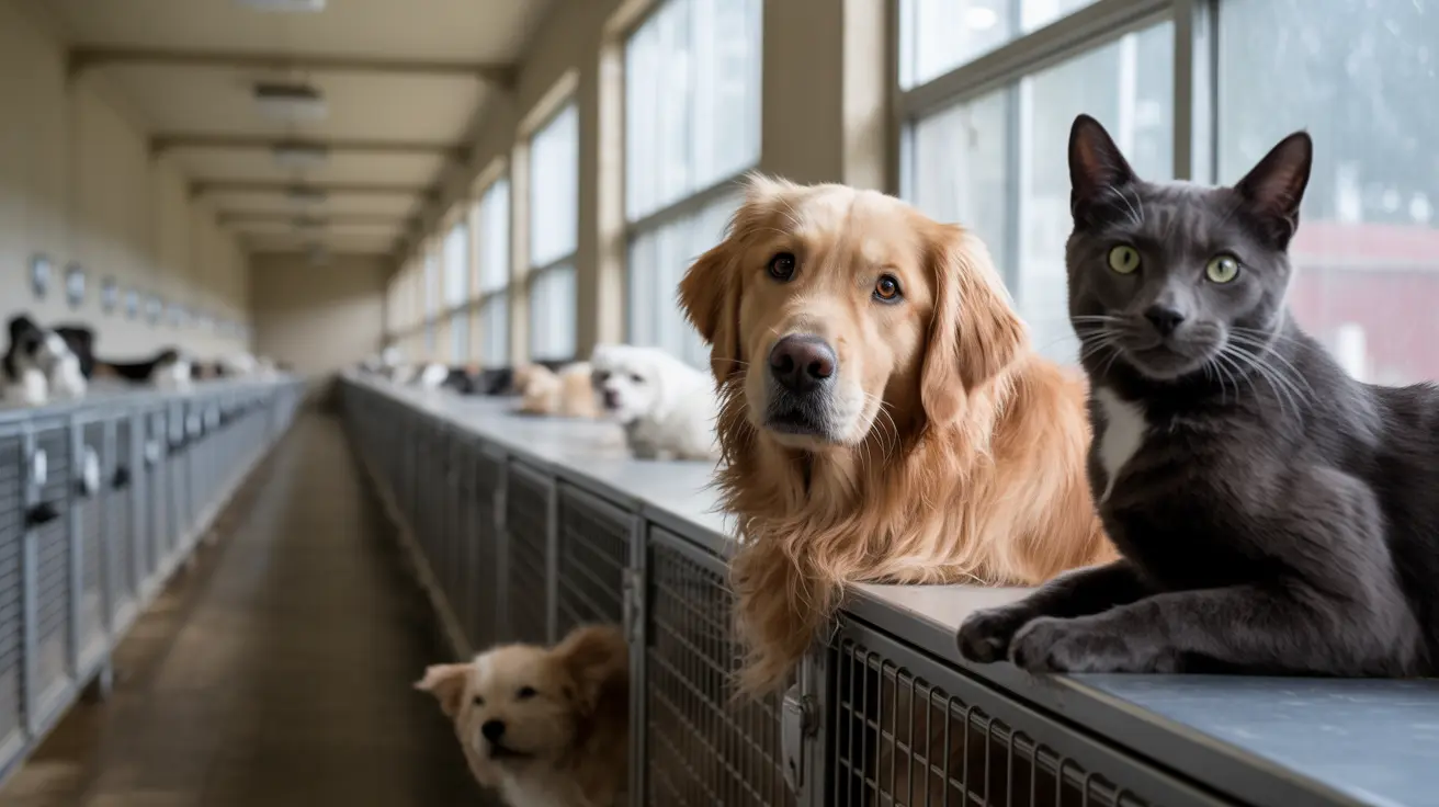 Crise de surpopulation dans les refuges animaliers en Lowcountry : comment agir