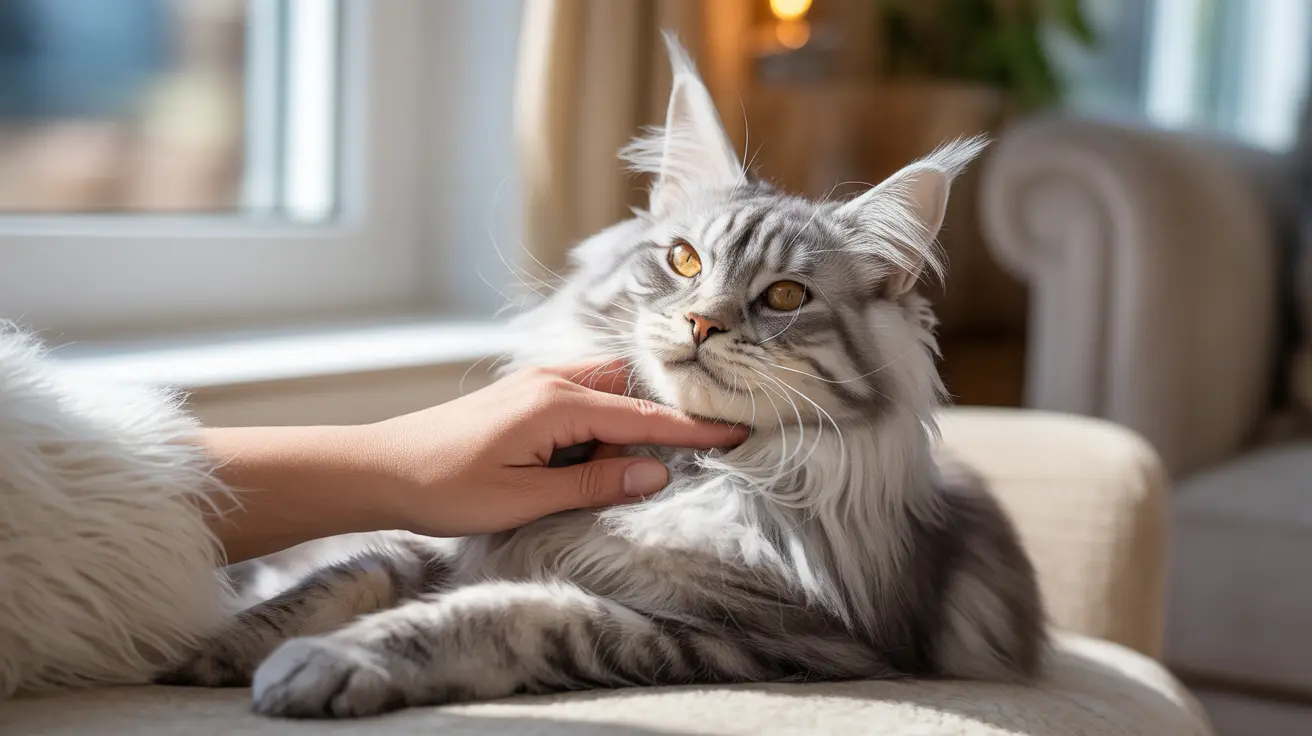 El dilema del afecto: besar a tu gato